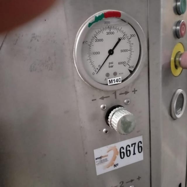 Гомогенизатор Tetra Pak TA25/160 инв.6676