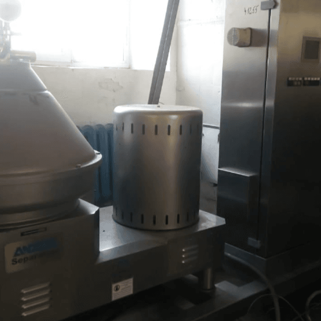 Сепаратор серии "Freedom" 10т/час  модель CA-61-P-BD инв.9268