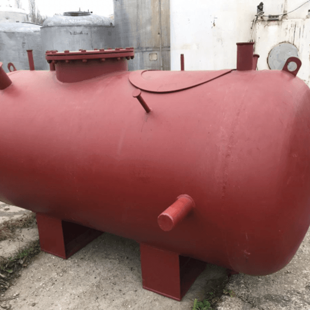 Горизонтальная, стальная 2,5куб.м. инв.6254