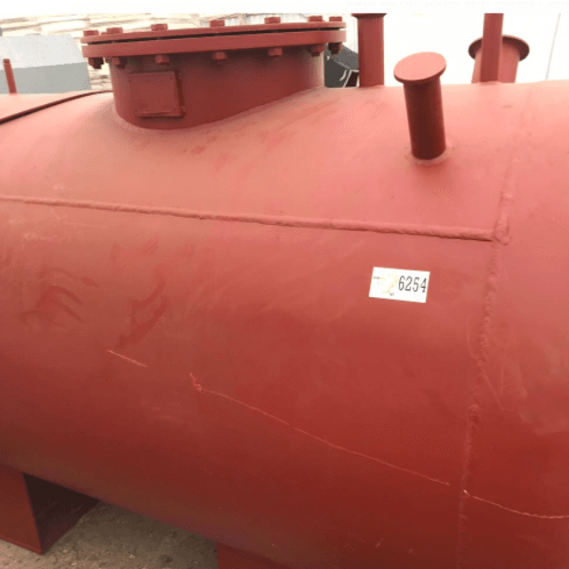 Горизонтальная, стальная 2,5куб.м. инв.6254