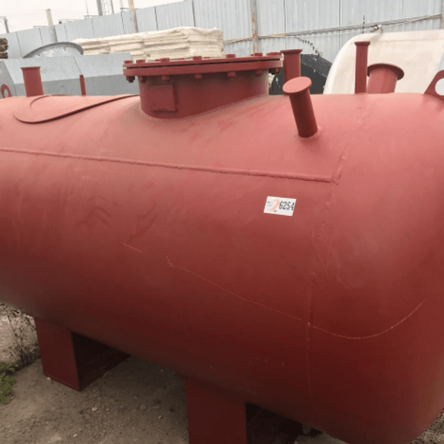 Горизонтальная, стальная 2,5куб.м. инв.6254