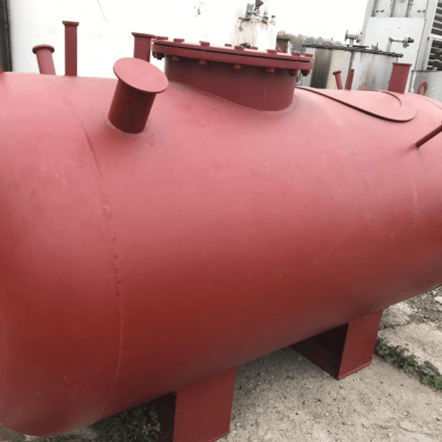 Горизонтальная, стальная 2,5куб.м. инв.6254