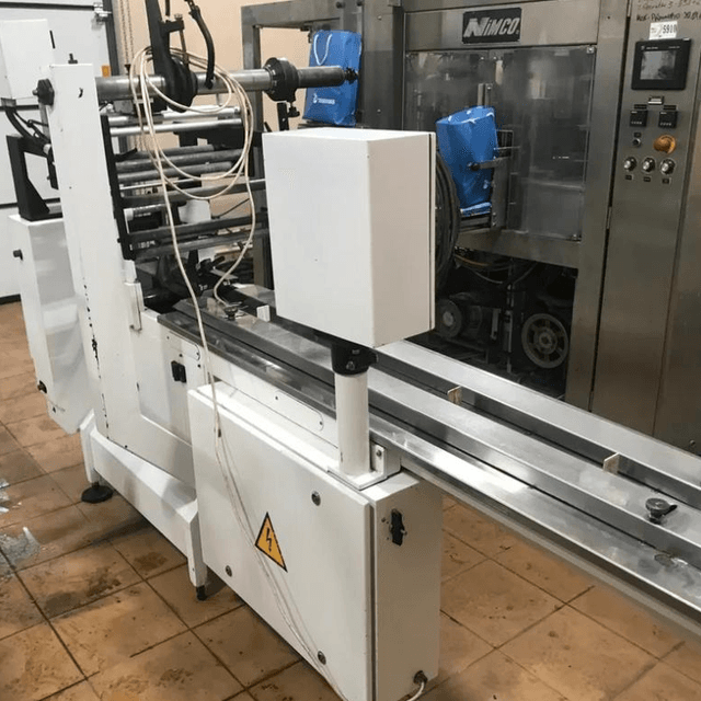 Горизонтальный упаковщик ЛинеПак инв.8996