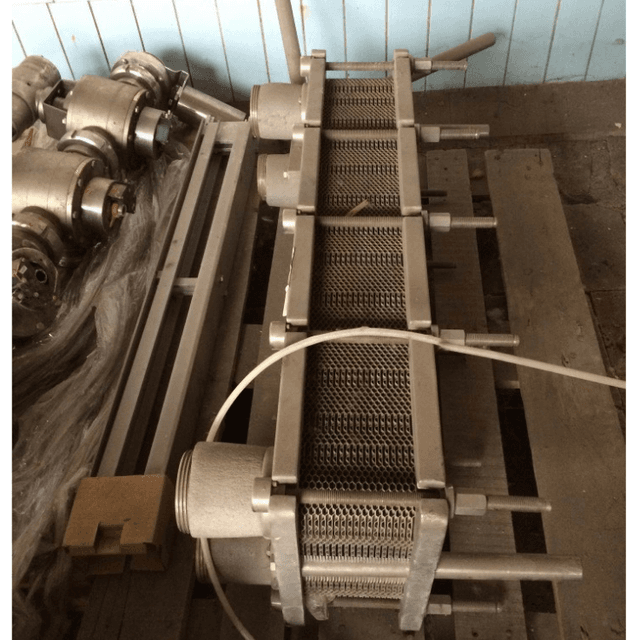 Теплообменник пластинчатый APV H17 инв.683