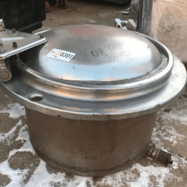 Котёл варочный КПЭ-100  инв.8301