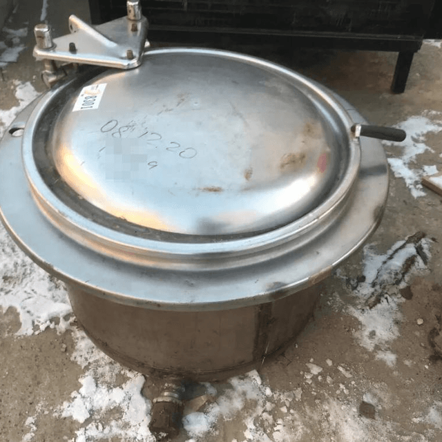 Котёл варочный КПЭ-100  инв.8301