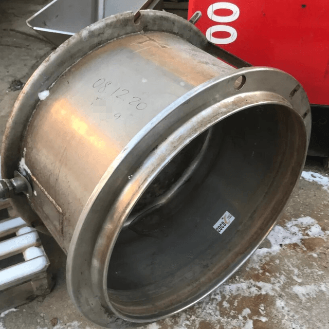 Емкость от котла КПЭ- 200л инв.8302