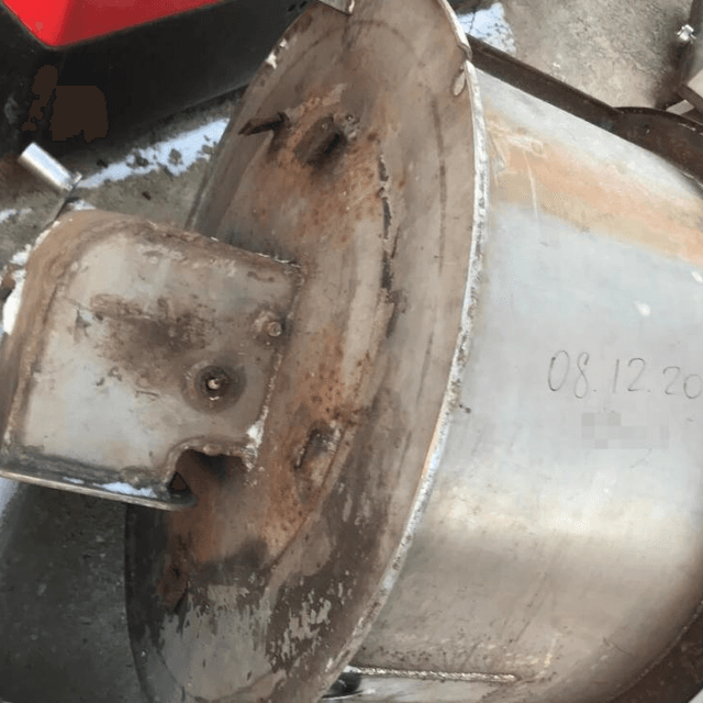 Емкость от котла КПЭ- 200л инв.8302