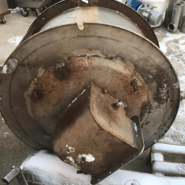 Емкость от котла КПЭ- 200л инв.8302