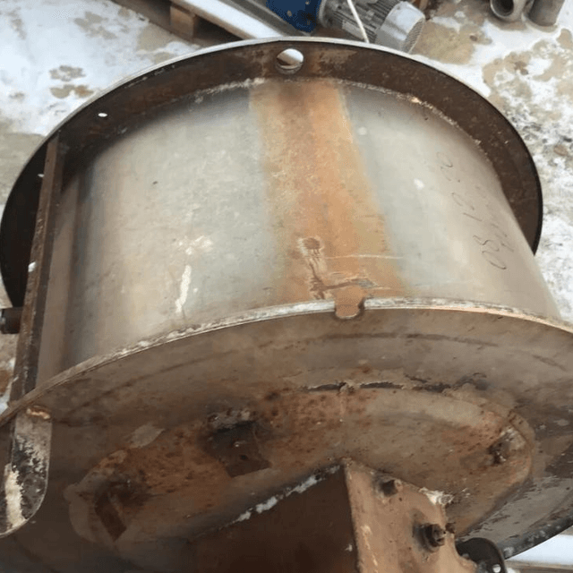 Емкость от котла КПЭ- 200л инв.8302