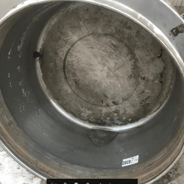 Емкость от котла КПЭ- 200л инв.8302