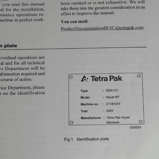 Фризер Tetra pak 1000