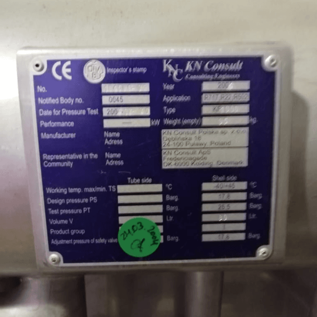 Фризер Tetra pak 1000