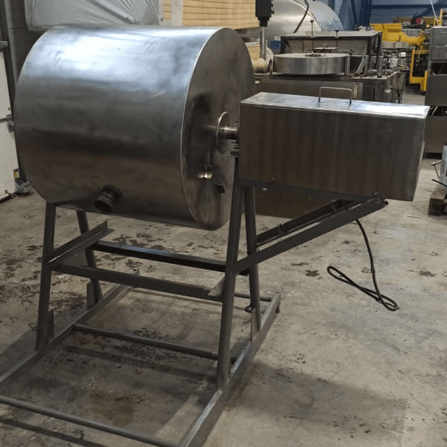 Маслобойка 200л инв.6185