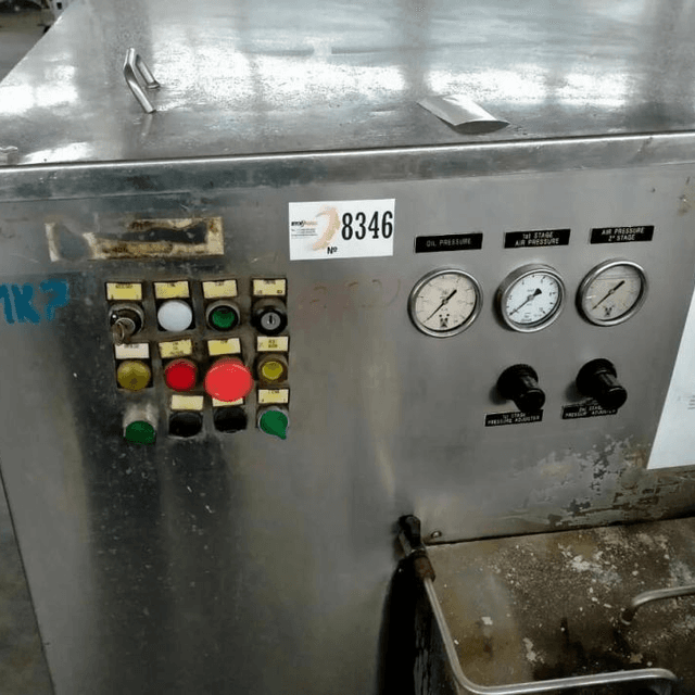 Гомогенизатор Bertoli 10т инв.8346