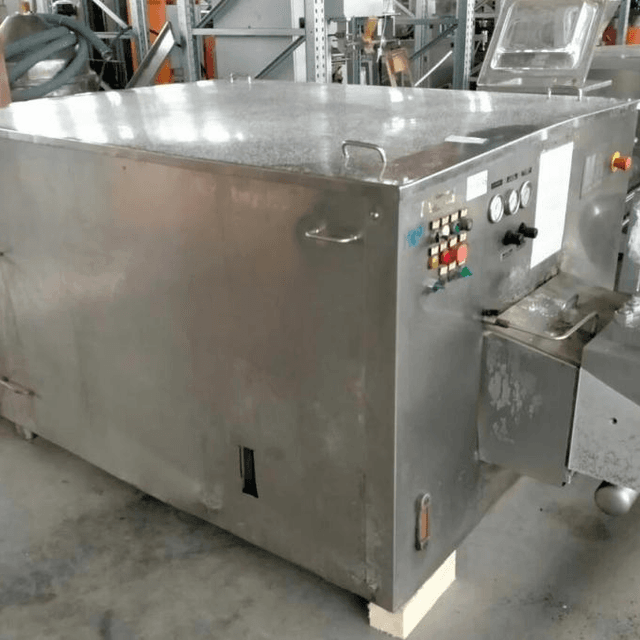 Гомогенизатор Bertoli 10т инв.8346