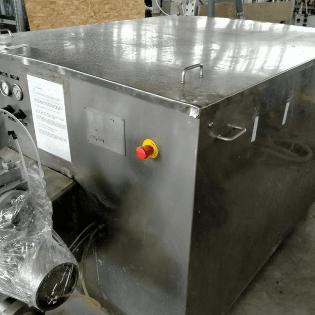 Гомогенизатор Bertoli 10т инв.8346