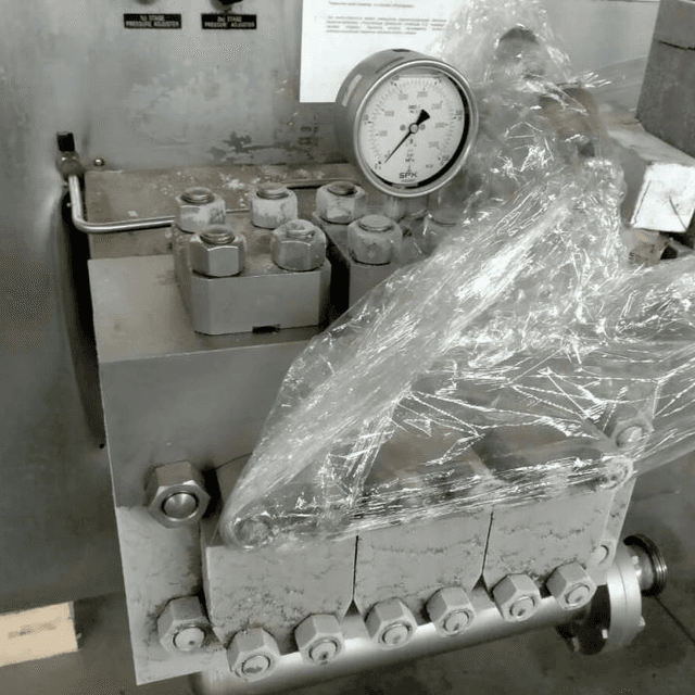 Гомогенизатор Bertoli 10т инв.8346