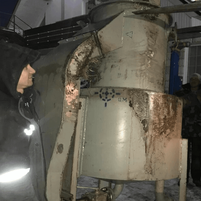 Мерник  стальной инв.8379