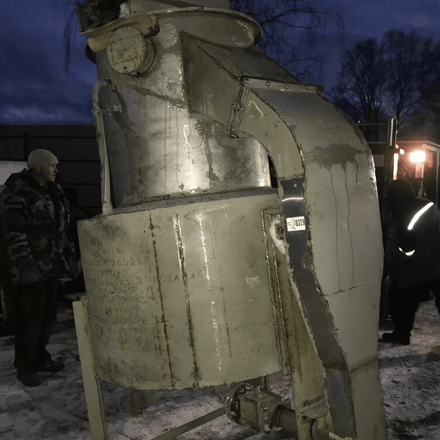 Мерник  стальной инв.8379