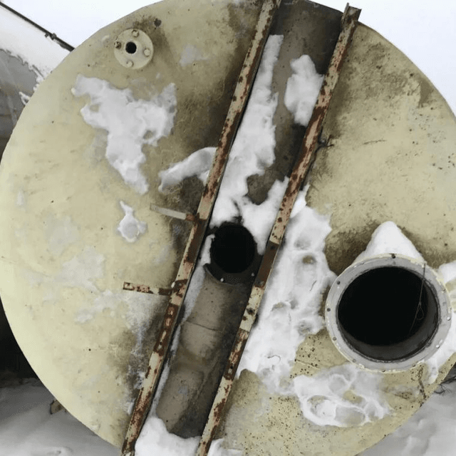 Емкость 8м3 инв.8330