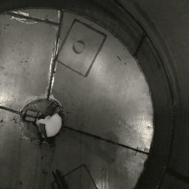 Емкость 8м3 инв.8330