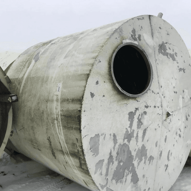 Емкость 8м3 инв.8330