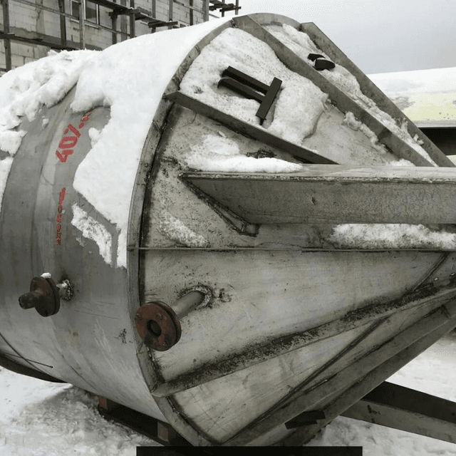 Емкость 6м3 инв.8376