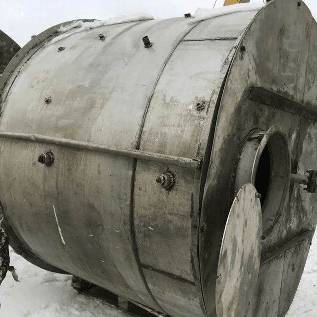 Емкость 6м3 инв.8376