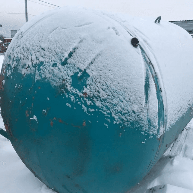 Емкость нержавеющая 4 куб.м. сборник инв.8384