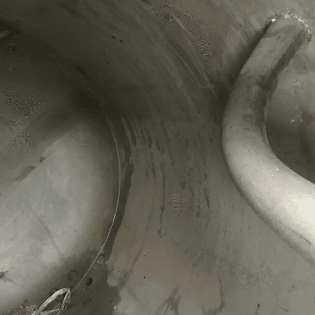 Емкость нержавеющая 4 куб.м. сборник инв.8384