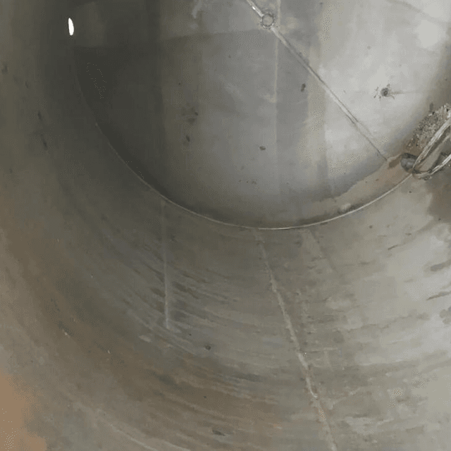 Емкость нержавеющая 4 куб.м. сборник инв.8384