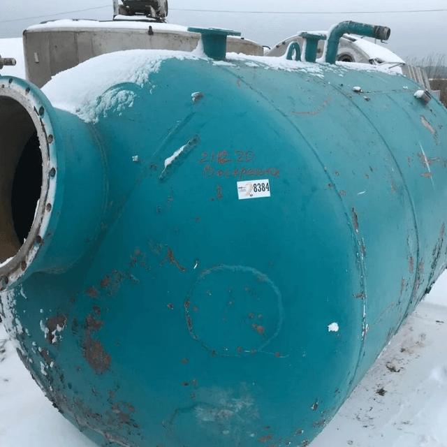 Емкость нержавеющая 4 куб.м. сборник инв.8384