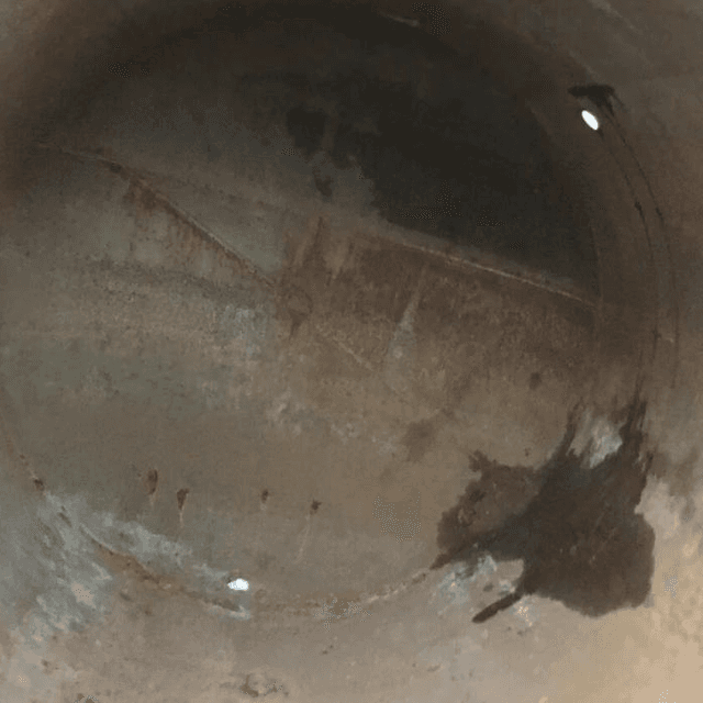 Емкость нержавеющая 4 куб.м. сборник инв.8384