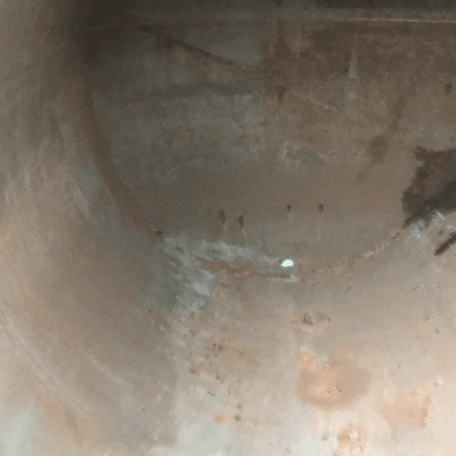 Емкость нержавеющая 4 куб.м. сборник инв.8384