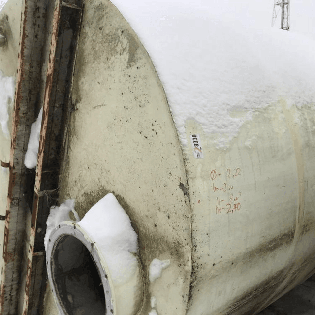 Емкость 8м3 инв.8330