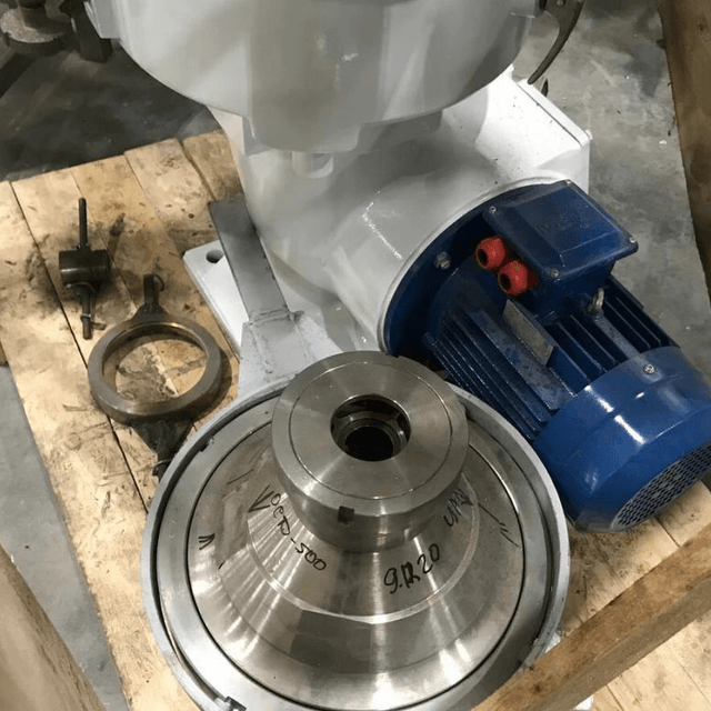 Сепаратор для высокожирных сливок Ж5-ОСД-500 инв.8241