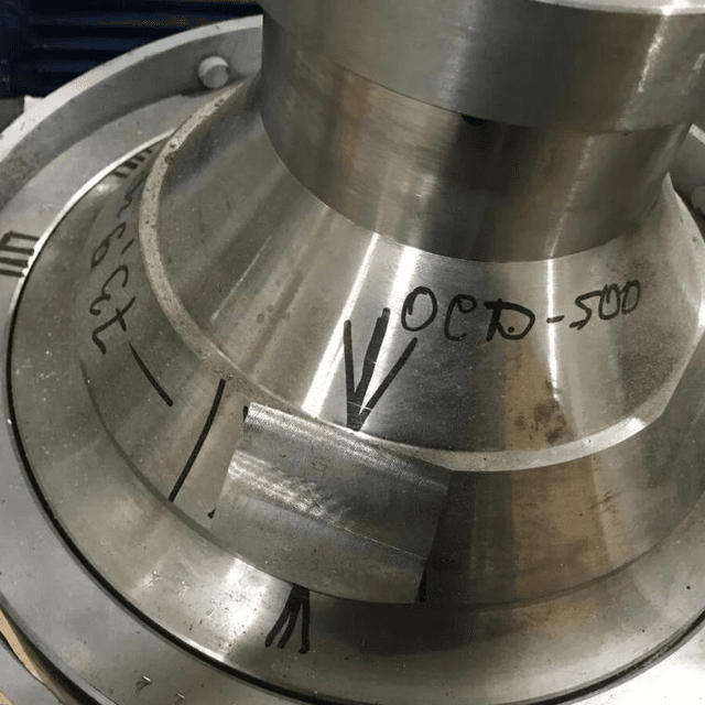 Сепаратор для высокожирных сливок Ж5-ОСД-500 инв.8241