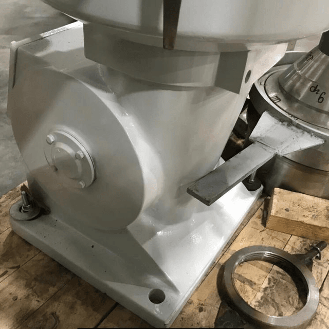 Сепаратор для высокожирных сливок Ж5-ОСД-500 инв.8241