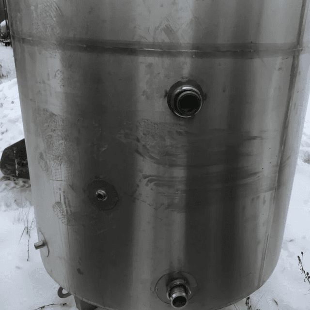 Емкость 1,5м3 инв.8386