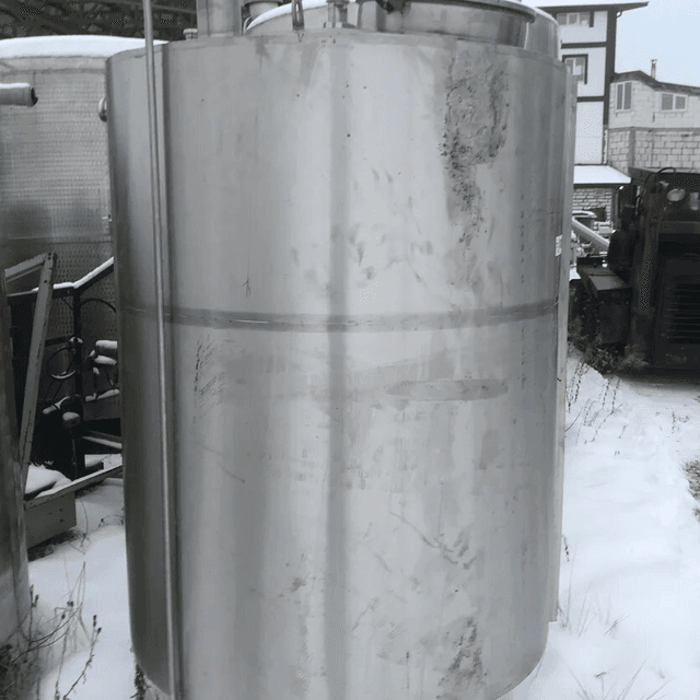 Емкость 1,5м3 инв.8386