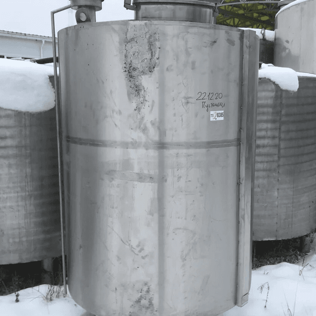 Емкость 1,5м3 инв.8386