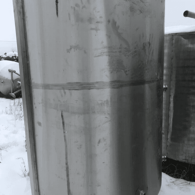 Емкость 1,5м3 инв.8386