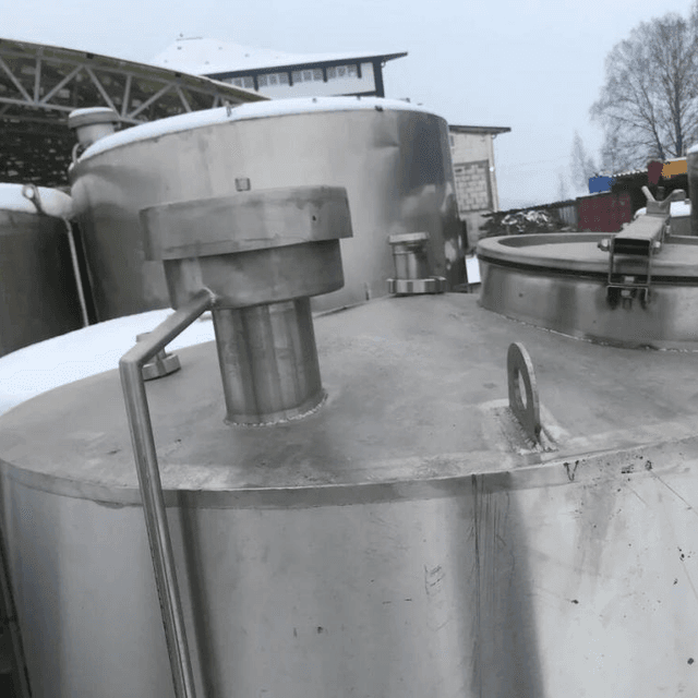 Емкость 1,5м3 инв.8386