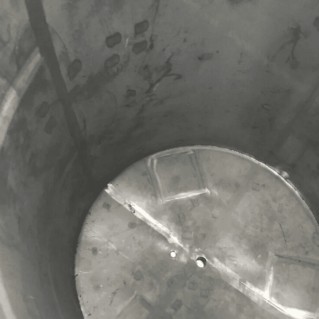 Емкость 1,5м3 инв.8386