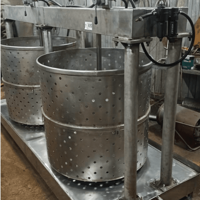 Пресс творожный инв.6193