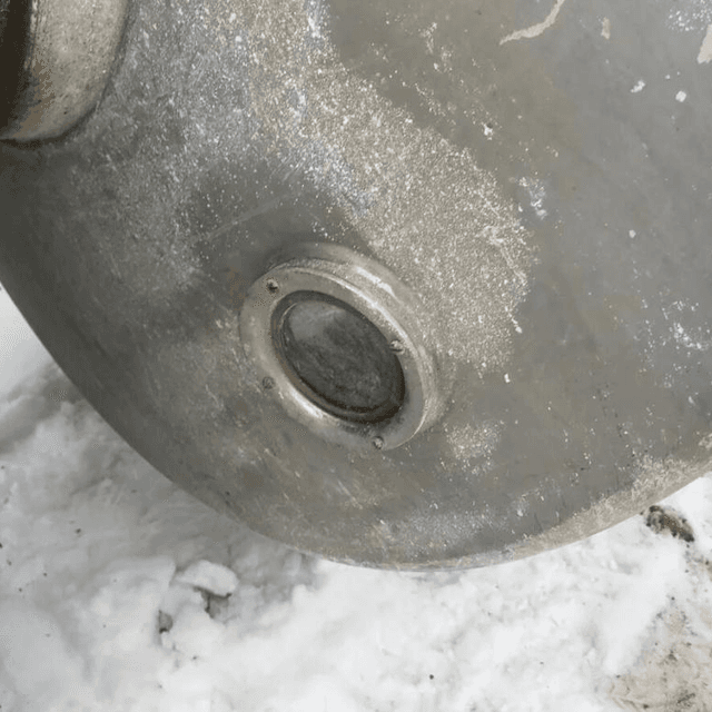 Маслобойка 900л инв.8393