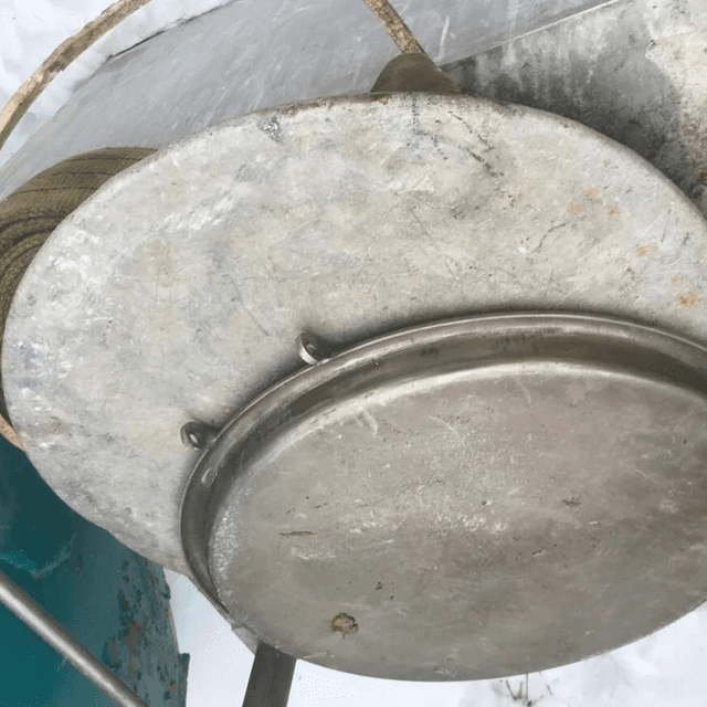 Маслобойка 900л инв.8393