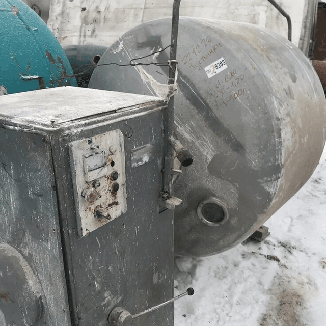 Маслобойка 900л инв.8393