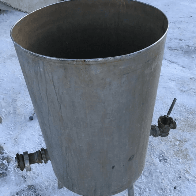 Бак приемный 70л инв.8363